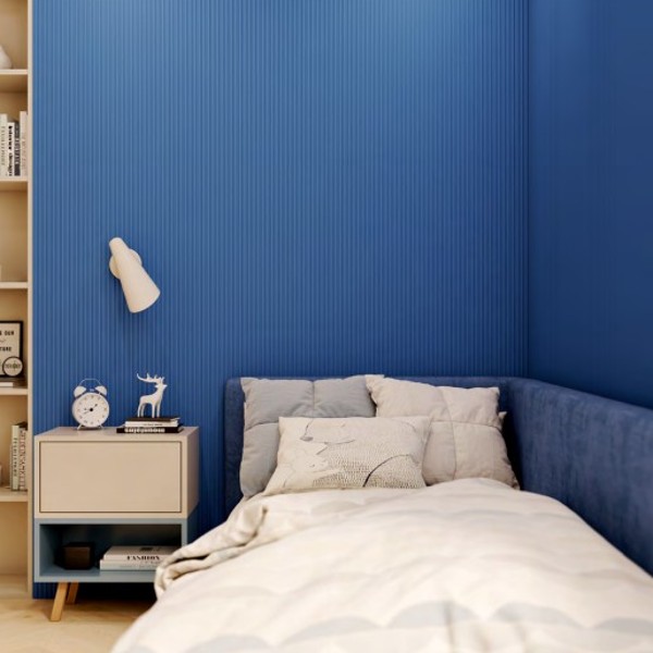 Moove Vitter wall and false ceiling coverings Blue Cicladi